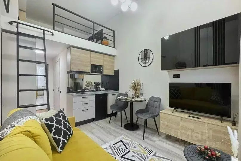 1-к кв. Москва Грайвороновская ул., 4С1 (25.0 м) - Фото 2