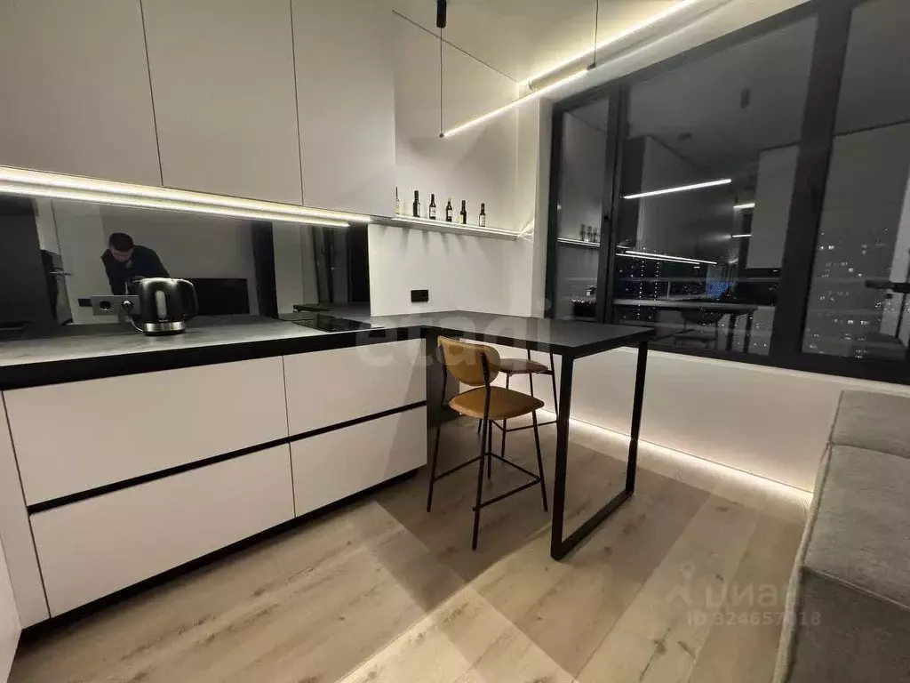 Студия Москва Шелепихинская наб., 42к3 (37.0 м) - Фото 1