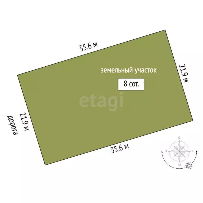 Участок в Тюменская область, Тюменский муниципальный округ, с. Кулига, ... - Фото 2