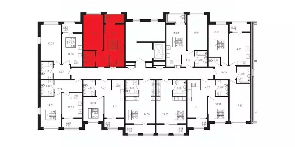 1-к кв. Крым, Феодосия муниципальный округ, Приморский пгт Просторы ... - Фото 2