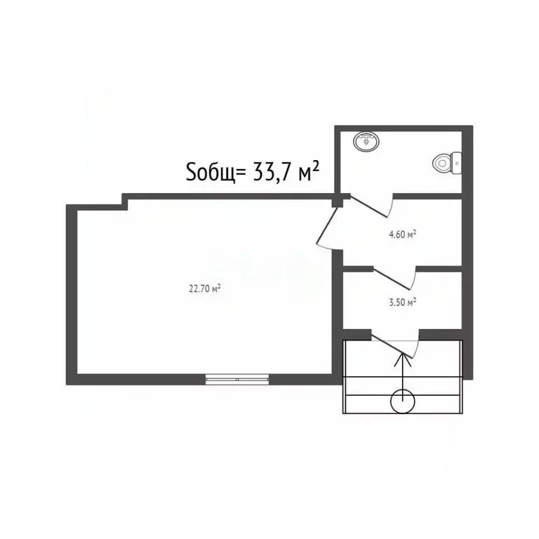 Помещение свободного назначения в Новосибирская область, Новосибирск ... - Фото 2