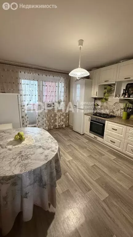 3-комнатная квартира: Октябрьский, 34-й микрорайон, 15А (79.8 м) - Фото 1