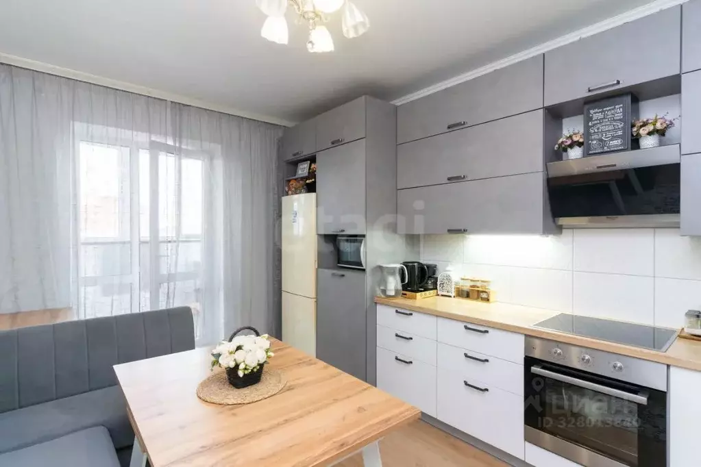 1-к кв. Тюменская область, Тюмень ул. Линейная, 23 (39.0 м) - Фото 1