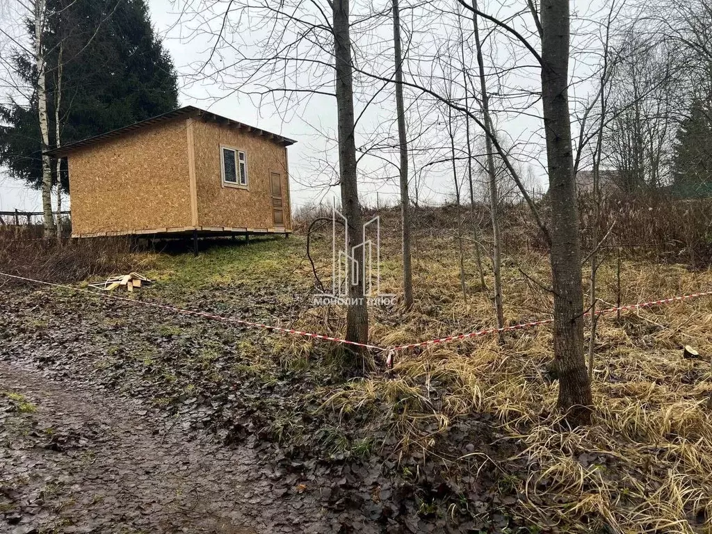 Участок в Ленинградская область, Приозерский район, Петровское с/пос, ... - Фото 1