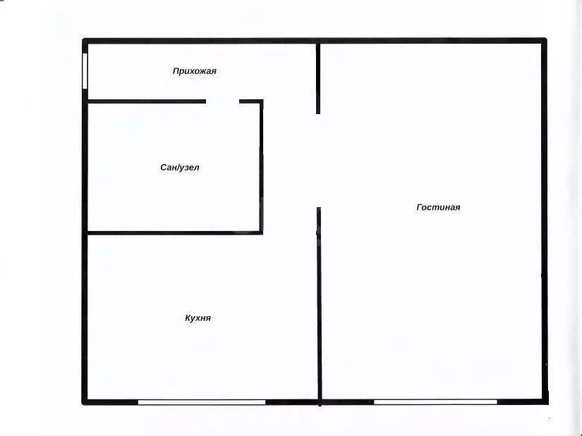 1-к кв. Иркутская область, Ангарск 94-й кв-л, 105 (31.1 м) - Фото 2