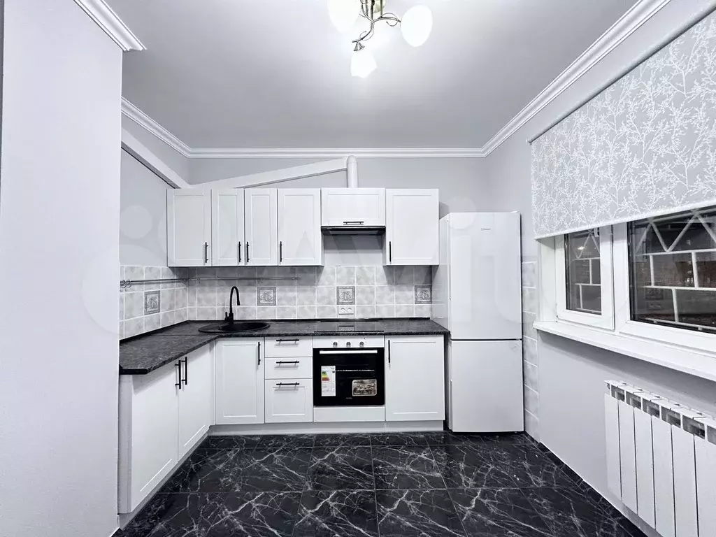 3-к. квартира, 77 м, 2/14 эт. - Фото 1