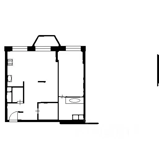 2-к кв. Московская область, Апрелевка Наро-Фоминский городской округ, ... - Фото 2