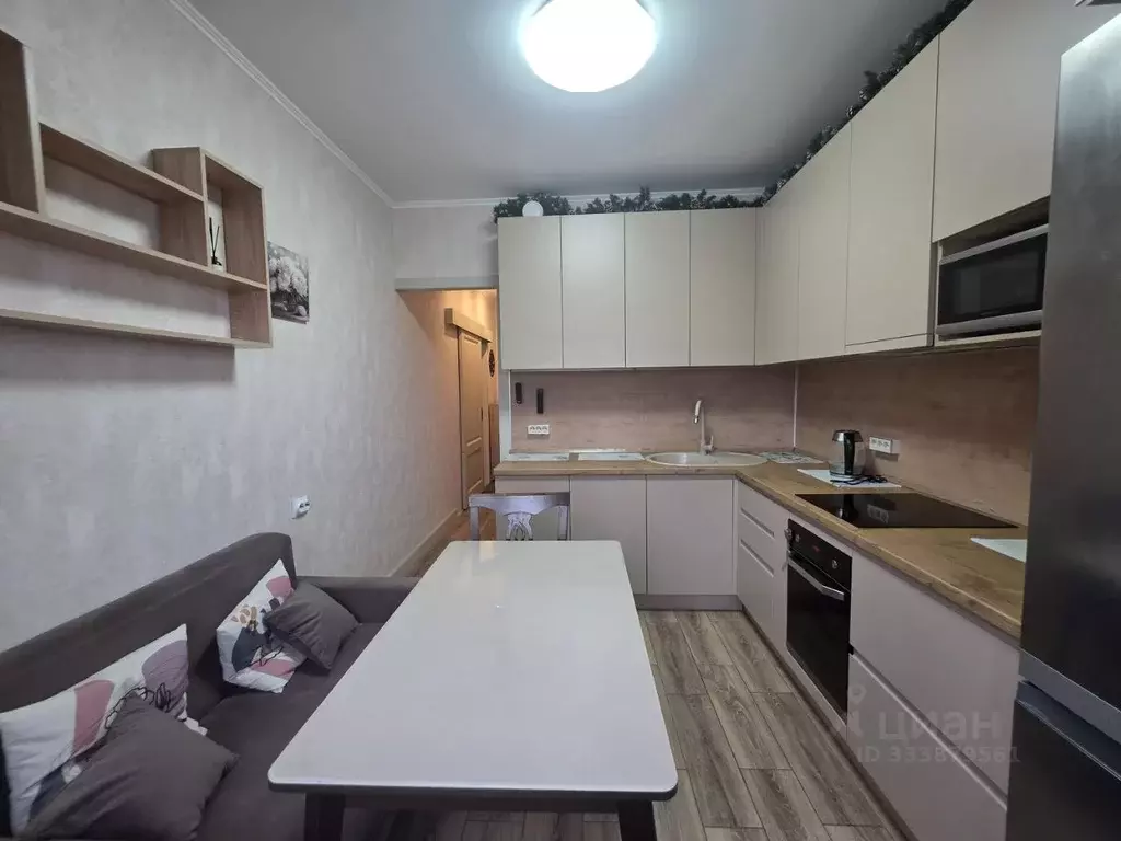 1-к кв. Москва, Москва, Московский г. ул. Радужная, 1 (39.0 м) - Фото 1