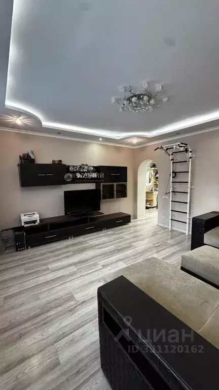 3-к кв. Чувашия, Чебоксары ул. Академика Королева, 5 (98.0 м) - Фото 2