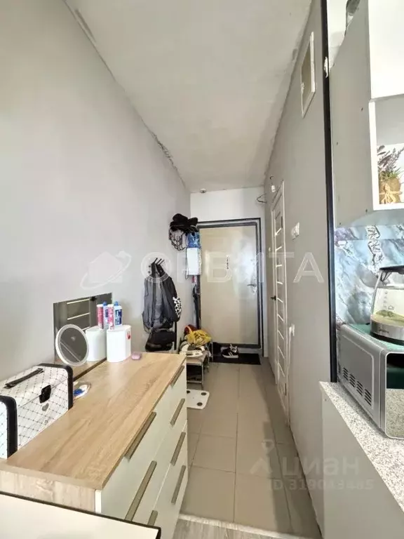 Студия Тюменская область, Тюмень ул. Новоселов, 111 (15.0 м) - Фото 0