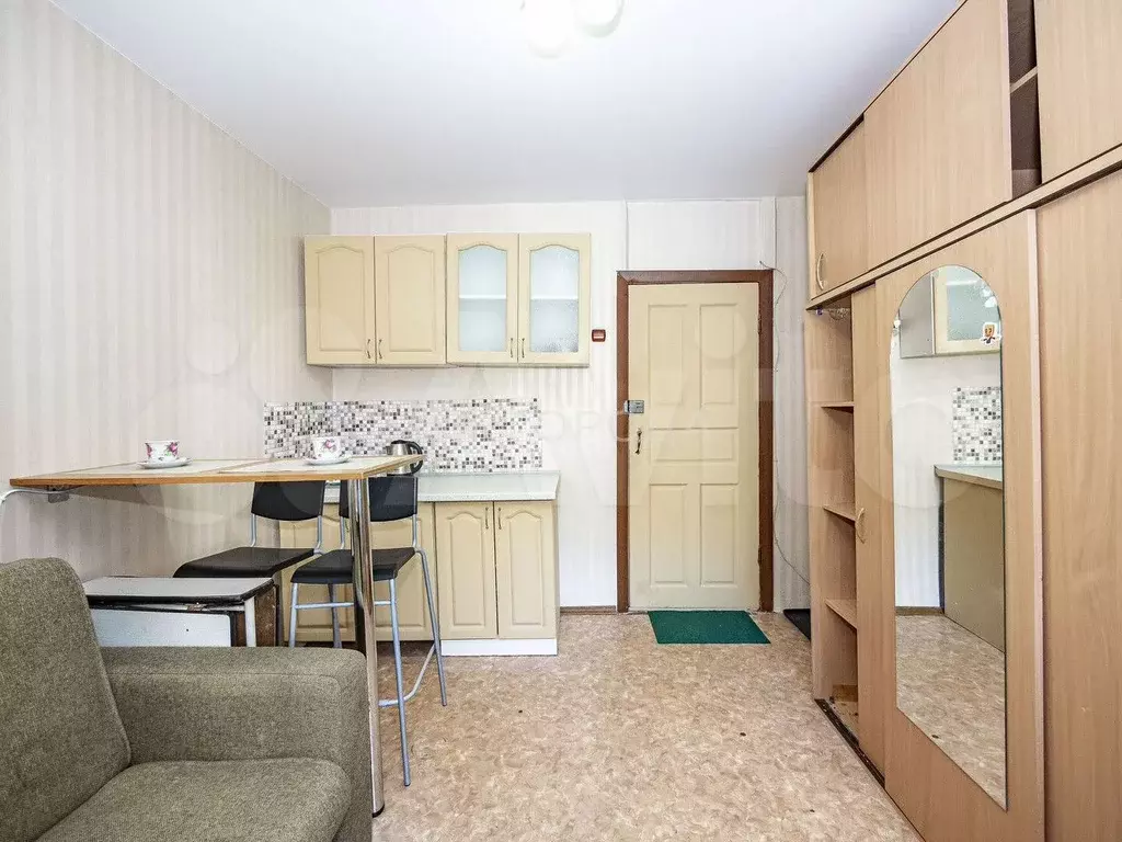 Комната 12 м в 1-к., 1/9 эт. - Фото 1