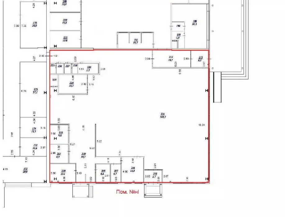 Торговая площадь в Коми, Сыктывкар ул. Морозова, 202 (522 м) - Фото 2