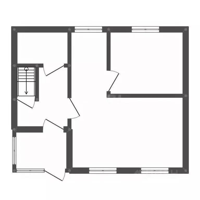 Дом в Амурская область, Свободный Шатковская ул., 8 (68 м) - Фото 0