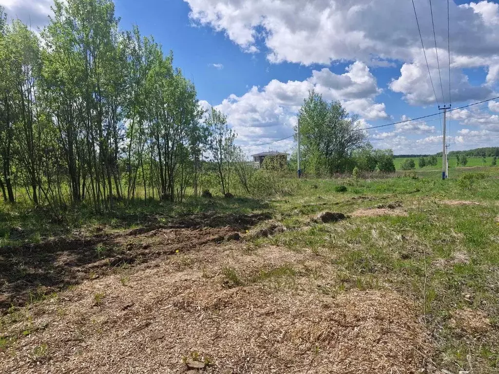 Участок в Московская область, Ступино городской округ, с. Липитино  ... - Фото 1