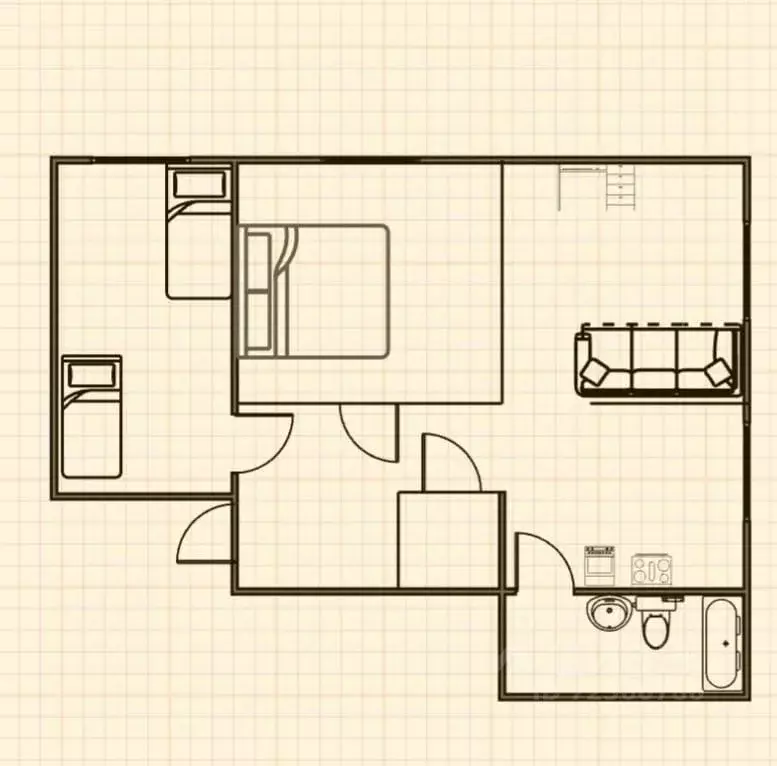 3-к кв. Тульская область, Щекино ул. Советско-Чехословацкой Дружбы, 9 ... - Фото 2