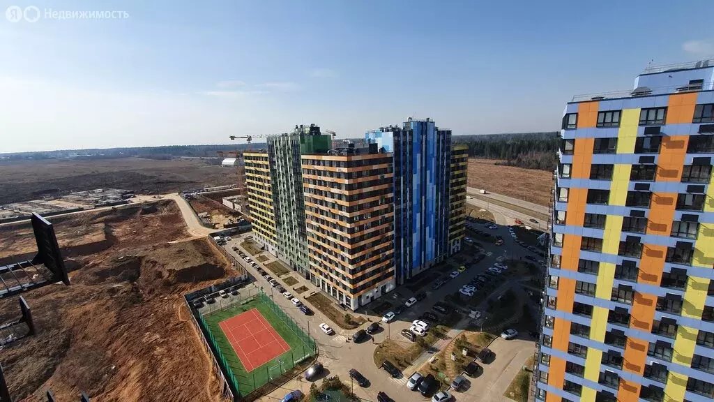1-комнатная квартира: деревня Рузино, микрорайон Кутузовский (42.1 м) - Фото 1