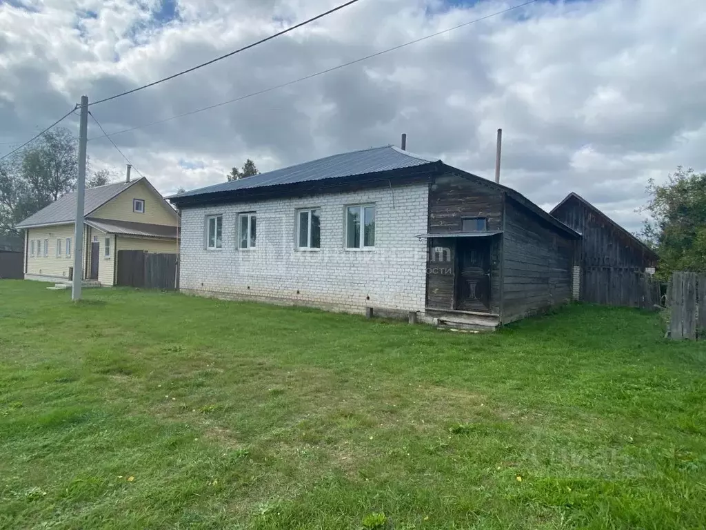 Дом в Владимирская область, Меленковский муниципальный округ, с. ... - Фото 1