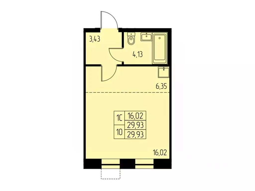 Студия Московская область, Ивантеевка Пушкинский городской округ,  ... - Фото 1