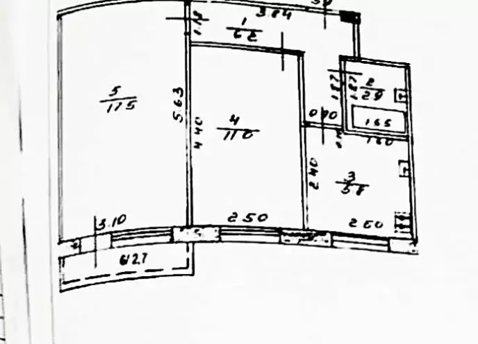 2-к кв. Башкортостан, Уфа ул. Коммунаров, 59/1 (44.2 м) - Фото 1