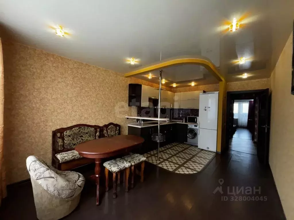 1-к кв. Воронежская область, Воронеж Беговая ул., 219ж (48.4 м) - Фото 2