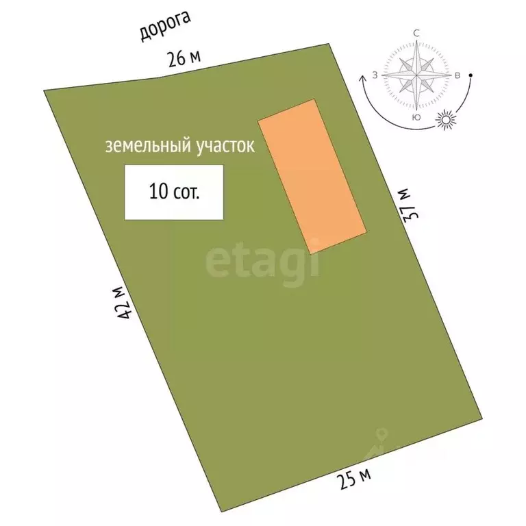 Дом в Крым, Бахчисарайский район, с. Тенистое ул. Алиме Абденнановой, ... - Фото 2