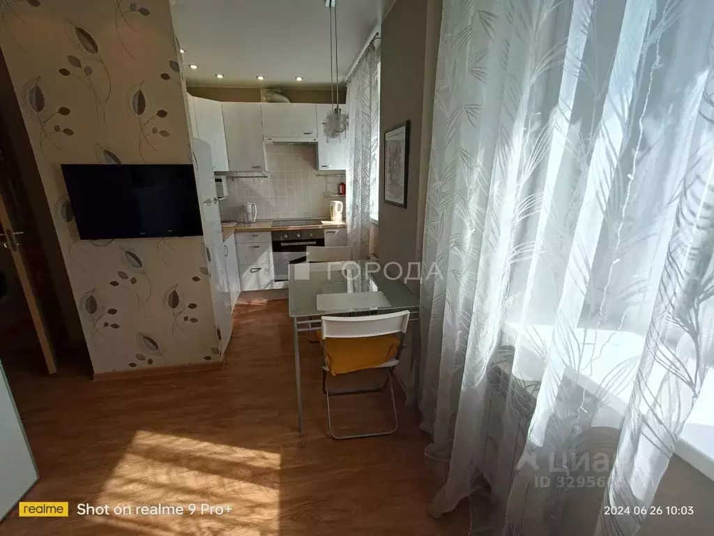 Студия Новосибирская область, Новосибирск Дачная ул., 34/1 (20.5 м) - Фото 2