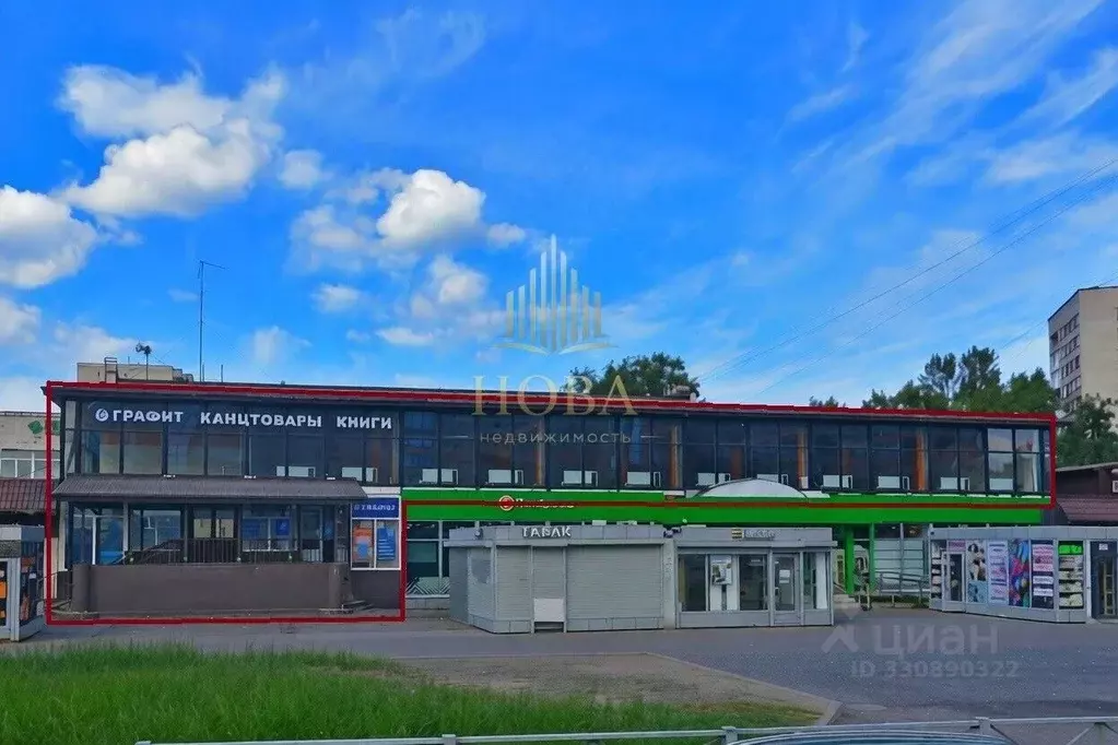 Помещение свободного назначения в Санкт-Петербург просп. Ветеранов, 53 ... - Фото 1