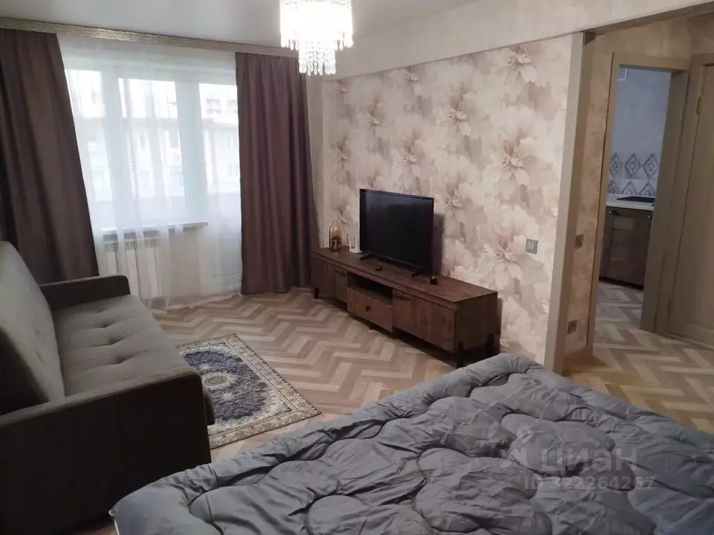 1-к кв. Иркутская область, Ангарск 18-й мкр,  (34.0 м) - Фото 1