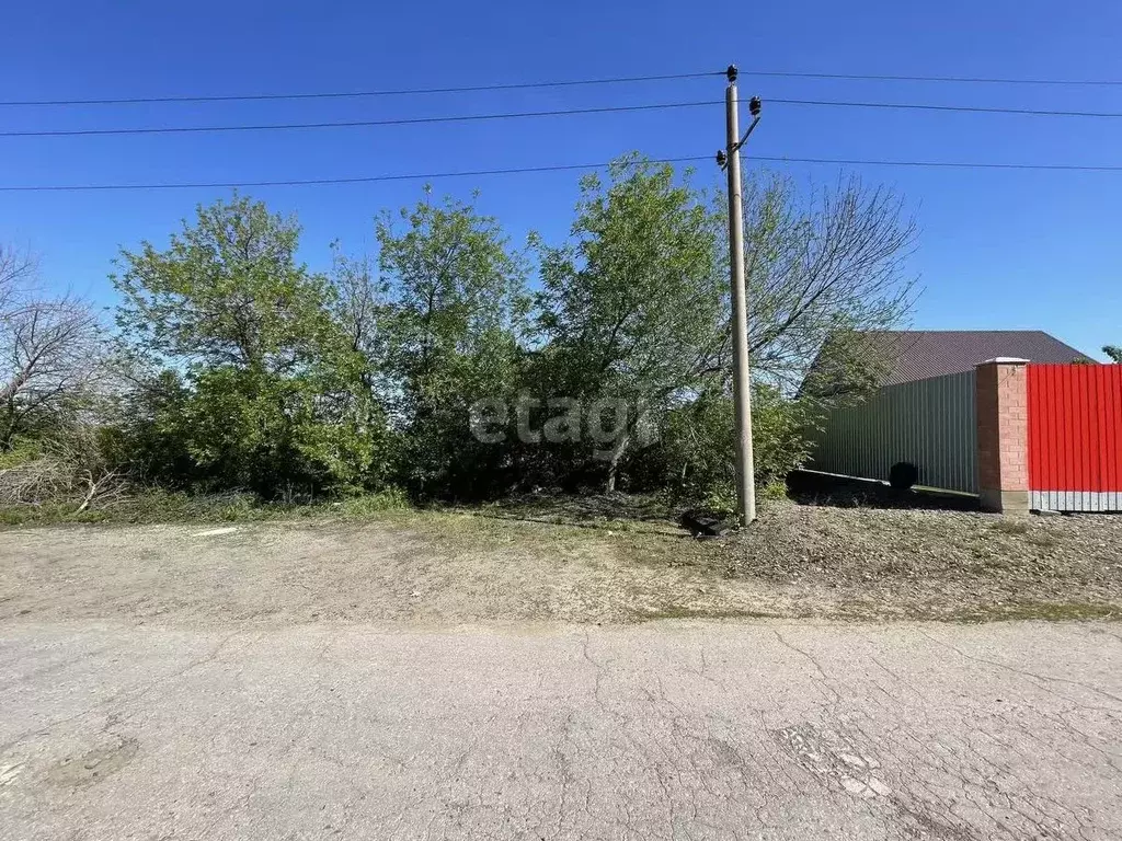 Участок в Саратовская область, с. Александровка ул. Рабочая (11.4 ... - Фото 1