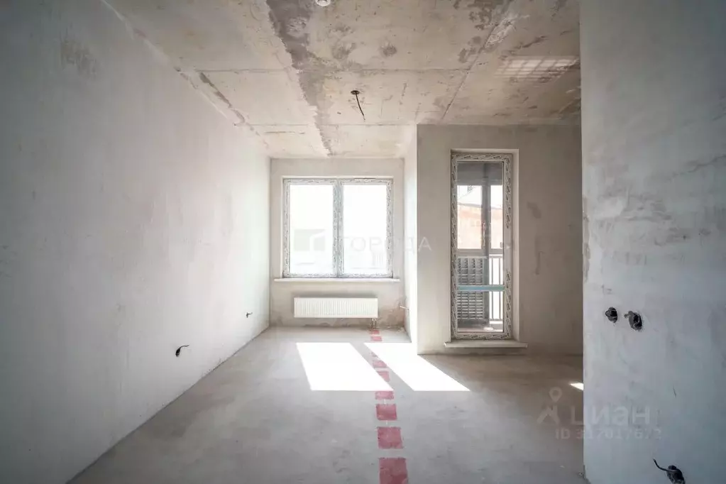 Студия Новосибирская область, Новосибирск Тайгинская ул., 39 (26.7 м) - Фото 1