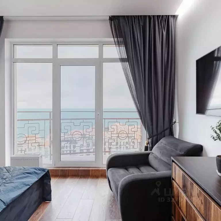 2-к кв. Краснодарский край, Сочи ул. Просвещения, 148 (47.0 м) - Фото 2