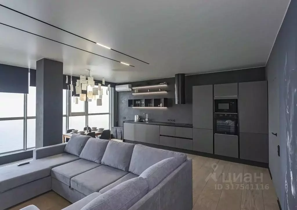 1-к кв. Приморский край, Владивосток ул. Крыгина, 94 (54.0 м) - Фото 1