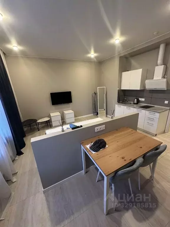 Студия Москва Багратионовский проезд, 5Ак1 (32.0 м) - Фото 2