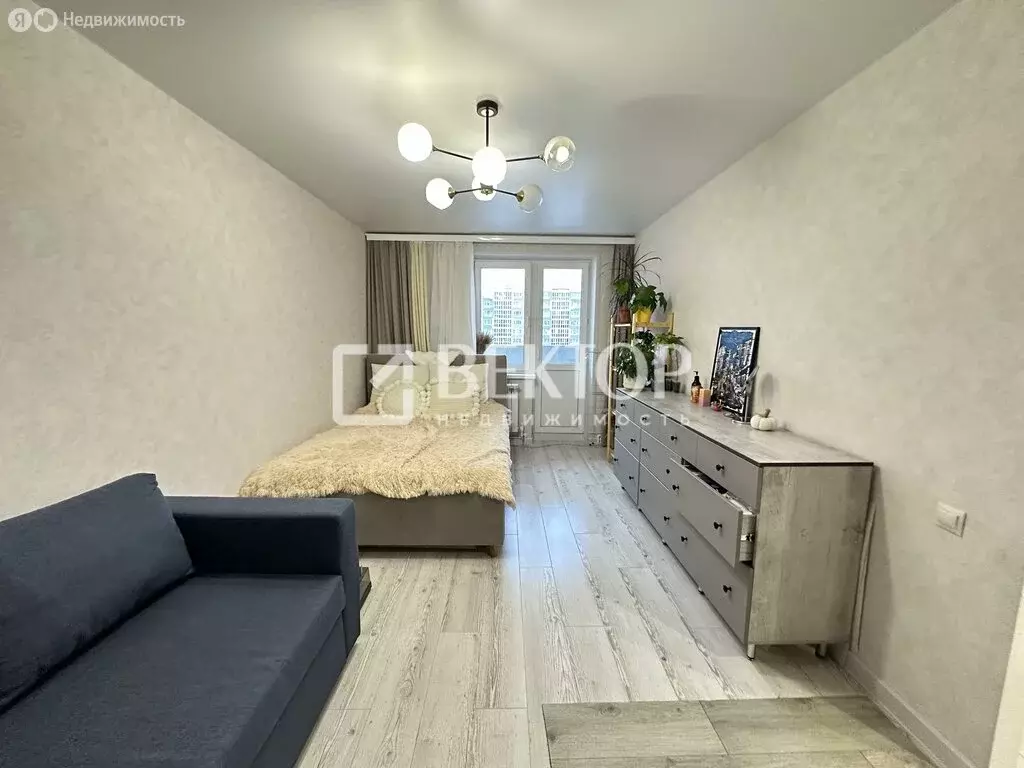 1-комнатная квартира: Кострома, Южный проезд, 4 (36 м) - Фото 2