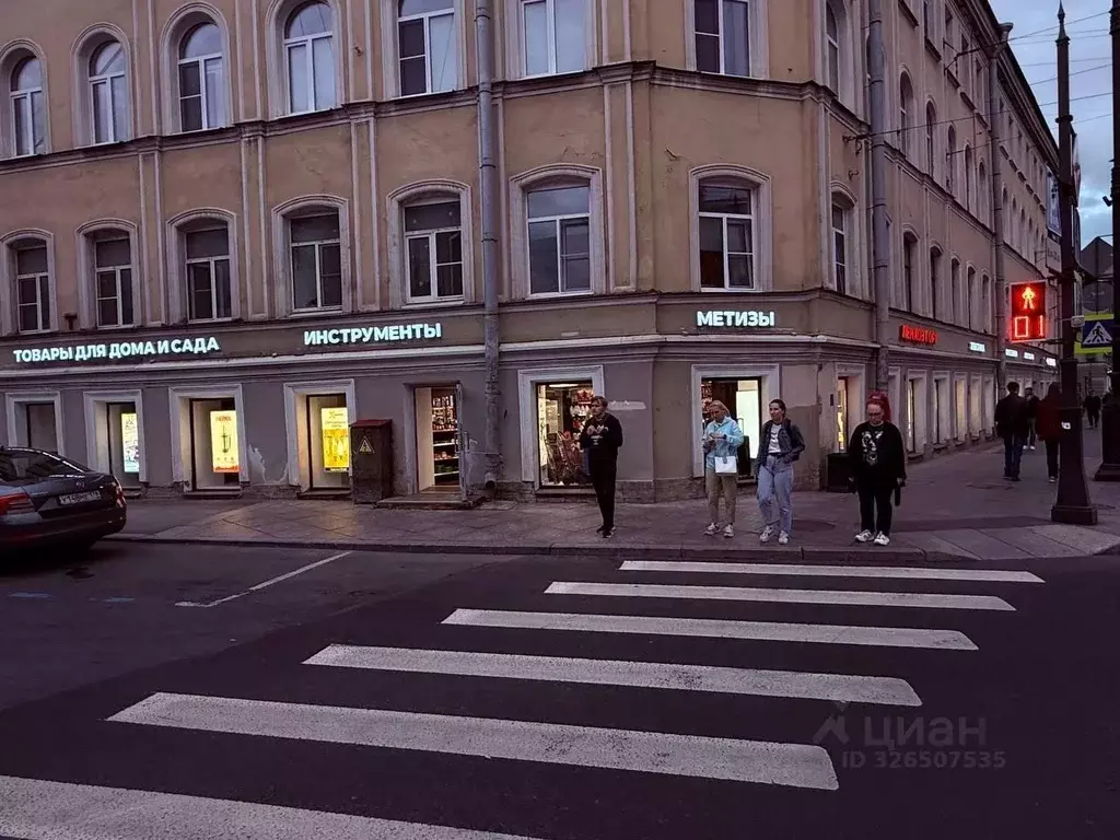 Торговая площадь в Санкт-Петербург Московский просп., 50 (30 м) - Фото 2