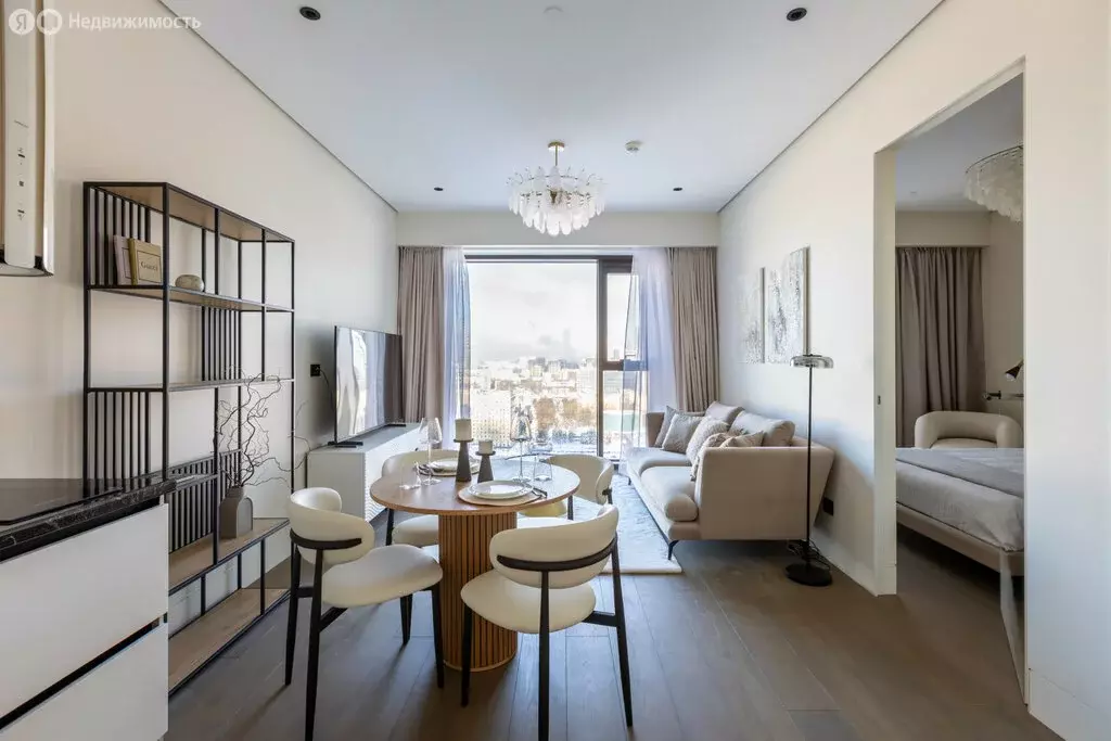 2-комнатная квартира: Москва, Поклонная улица, 9 (50 м) - Фото 1