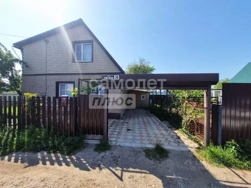 Дом в Краснодарский край, Приморско-Ахтарск Мичуринец садовое дачное ... - Фото 1