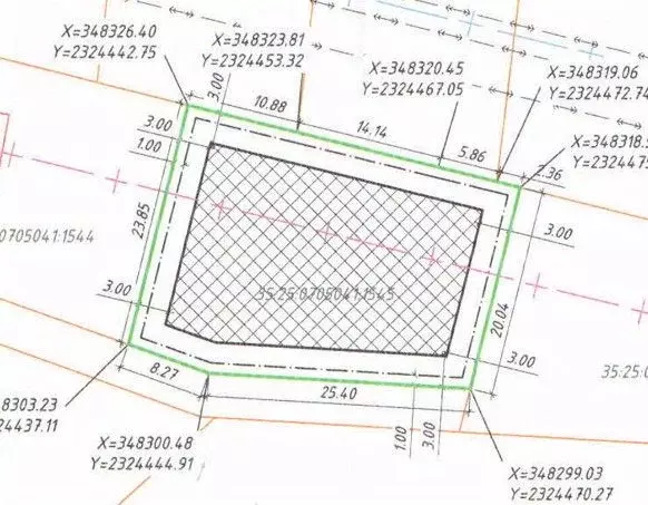 Участок в Вологодская область, д. Родионцево ул. Палисадная (8.0 сот.) - Фото 1