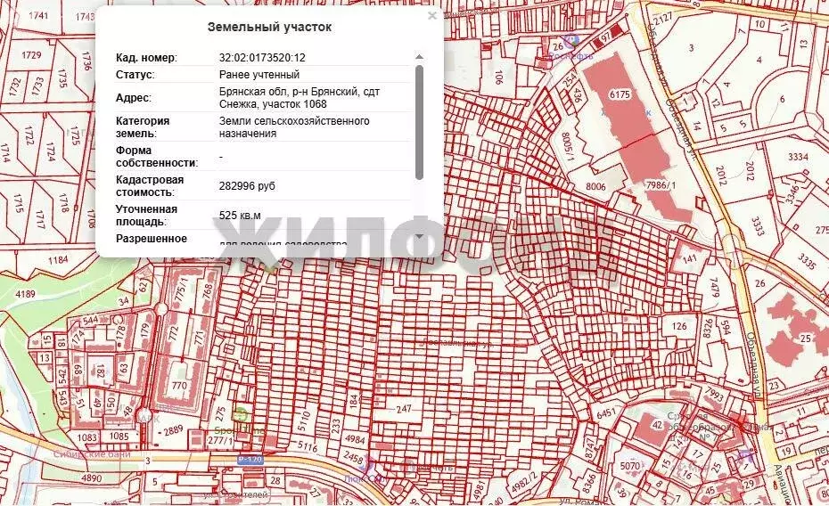 Участок в Путёвка, территория садоводческого общества Снежка (5.25 м) - Фото 0