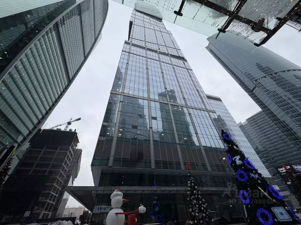 Офис в Москва наб. Пресненская, 8с1 (105 м) - Фото 1