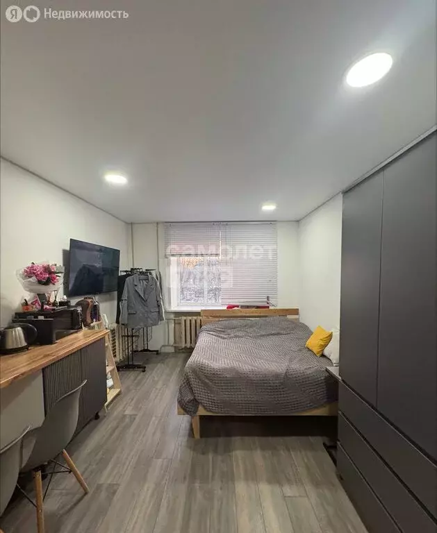 1к в -комнатной квартире (18.9 м) - Фото 2