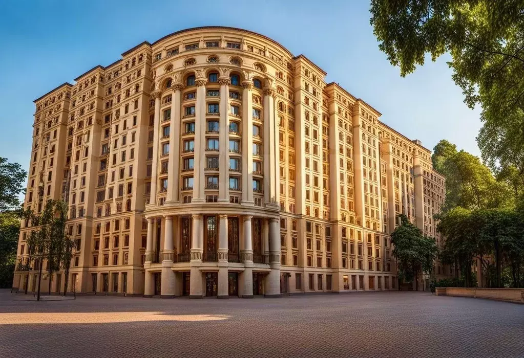 Своб. планировка, 47,7 м, 14/14 эт. - Фото 1