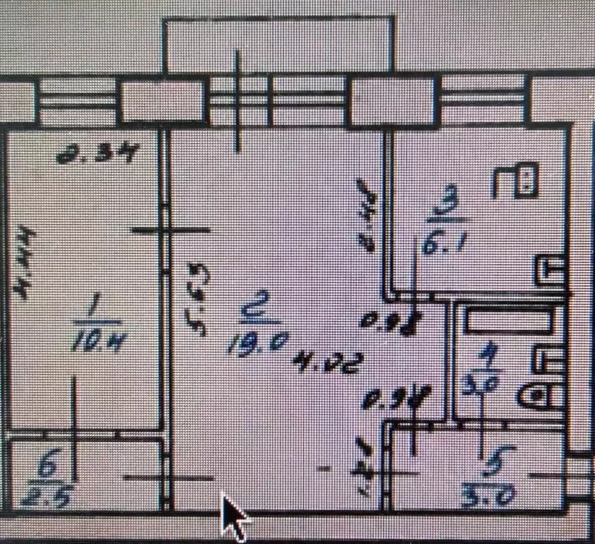 2-к кв. Ярославская область, Ярославль ул. Богдановича, 6 (44.0 м) - Фото 0