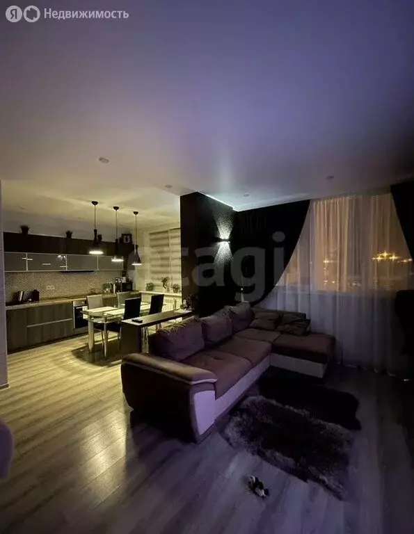 Квартира-студия: Самара, Ташкентская улица, 173 (41 м) - Фото 1