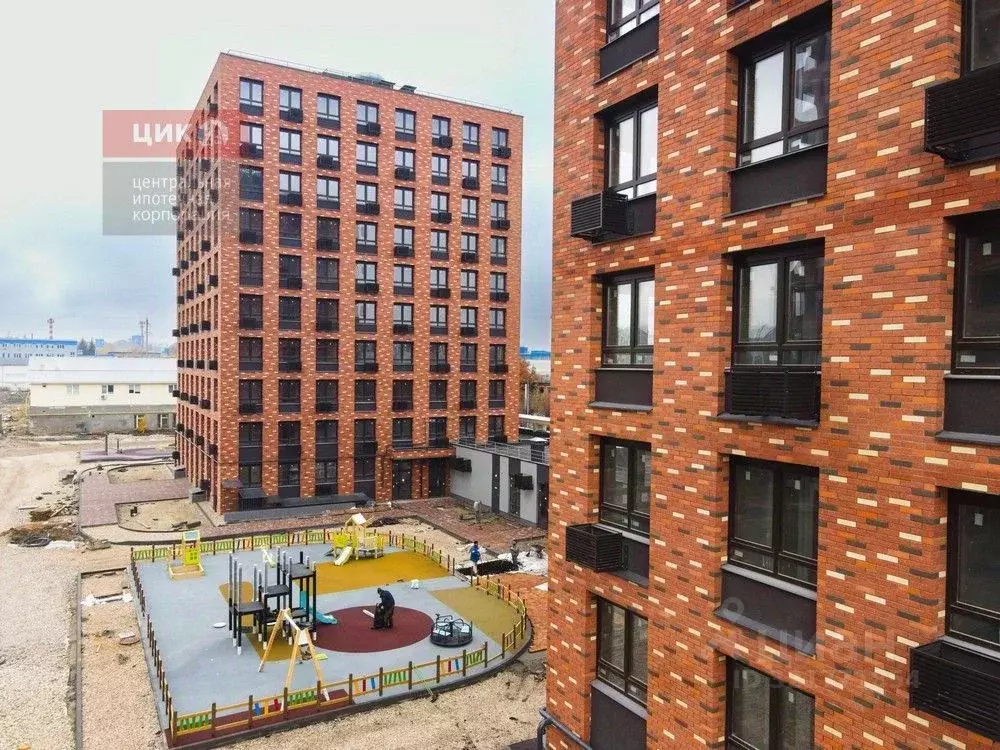 1-к кв. Рязанская область, Рязань ул. Чкалова, 23к1 (35.93 м) - Фото 1