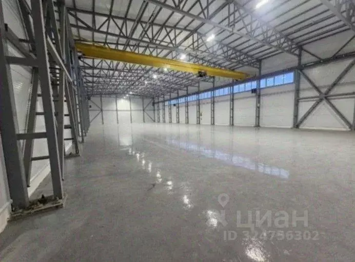 Склад в Ленинградская область, Ломоносовский район, Аннинское ... - Фото 1