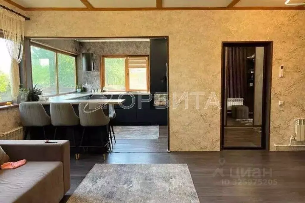 Дом в Тюменская область, Тюмень Ясень садовое товарищество, ул. ... - Фото 1