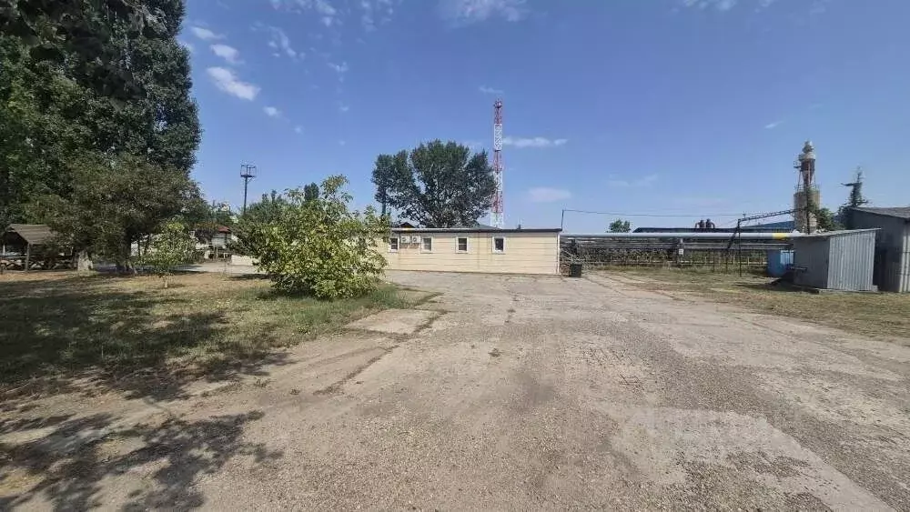 Производственное помещение в Краснодарский край, Северский район, ... - Фото 1