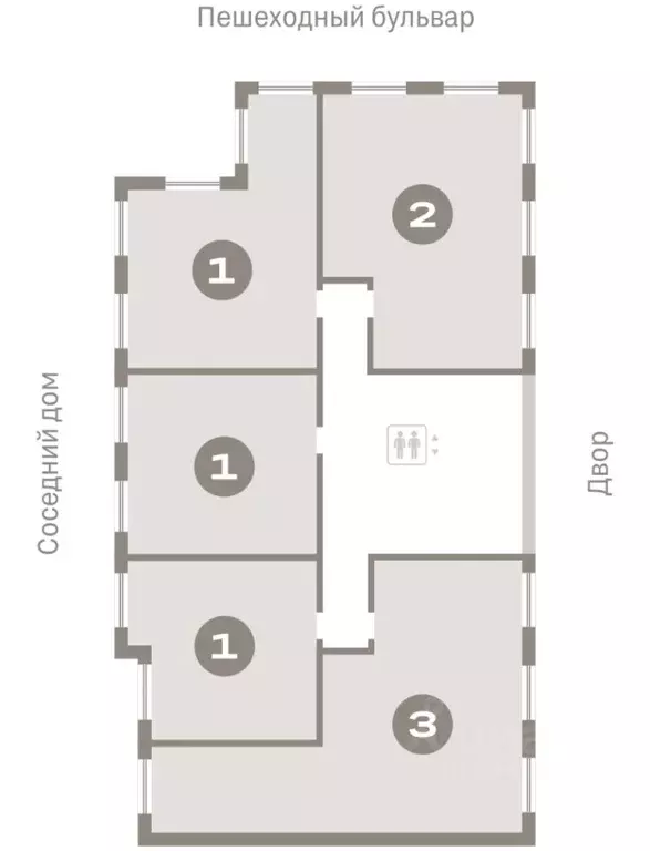 2-к кв. Новосибирская область, Новосибирский район, Краснообск рп ... - Фото 2