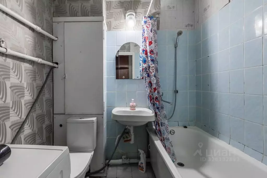 1-к кв. Москва Волжский бул., 25К1 (36.0 м) - Фото 1